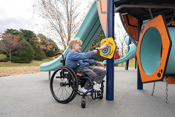 Inclusive Play Design Considerations by Burke